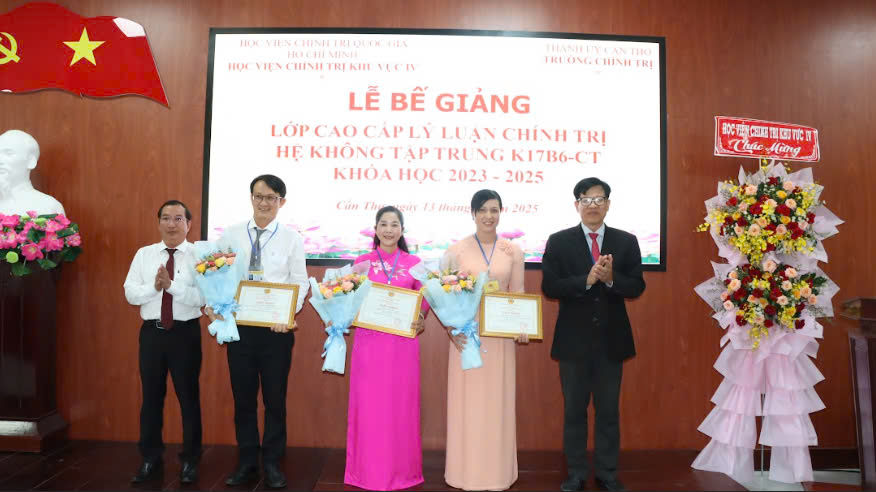 Tin hoạt động của Đảng bộ Bưu điện thành phố Cần Thơ